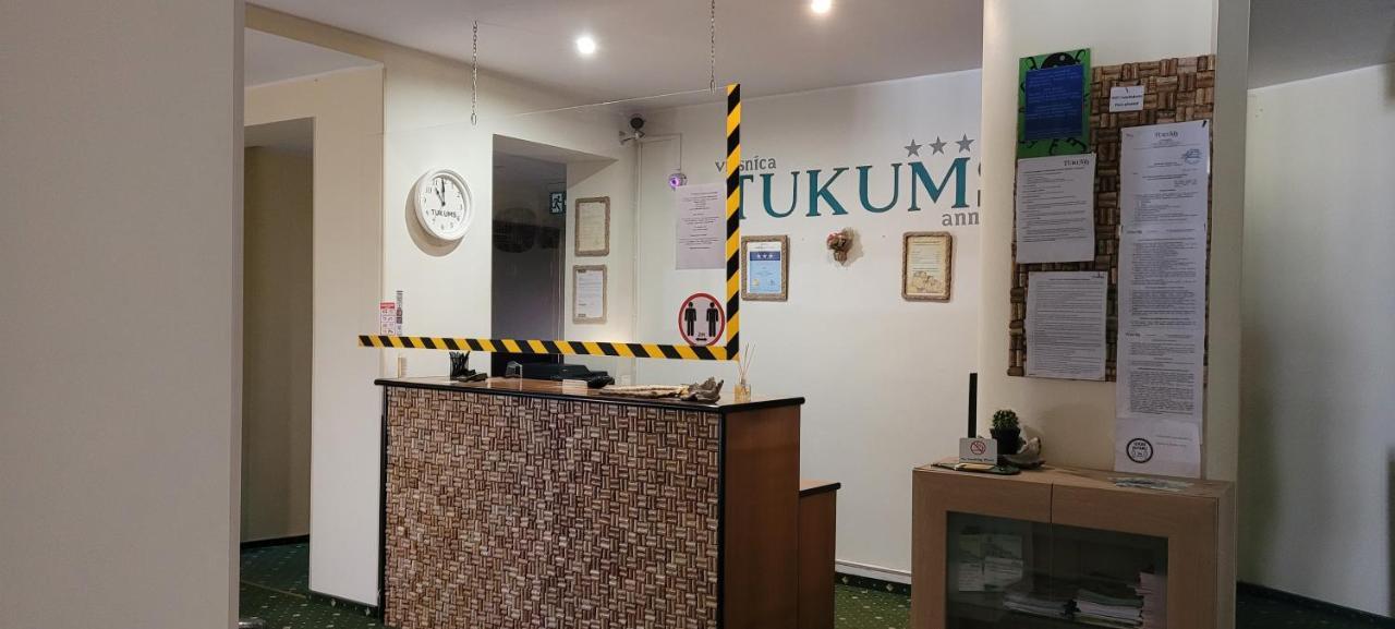 Hotel Tukums Kültér fotó